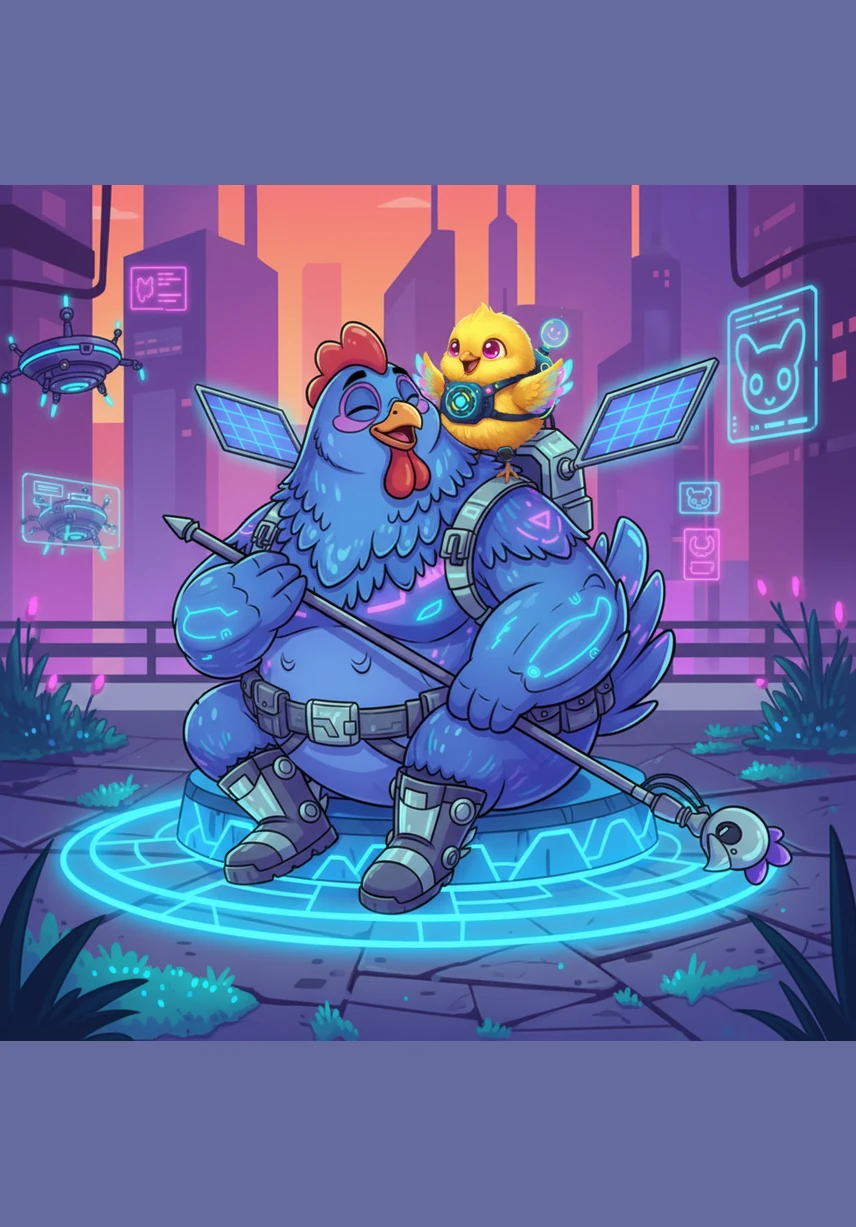 Sajutušas Lieldienu brīnumu, mamma un meitiņa no prieka sāka dejot pa visu pagalmu. Viņas griezās un lēkāja, dziedot par pavasara atnākšanu un svētku prieku.