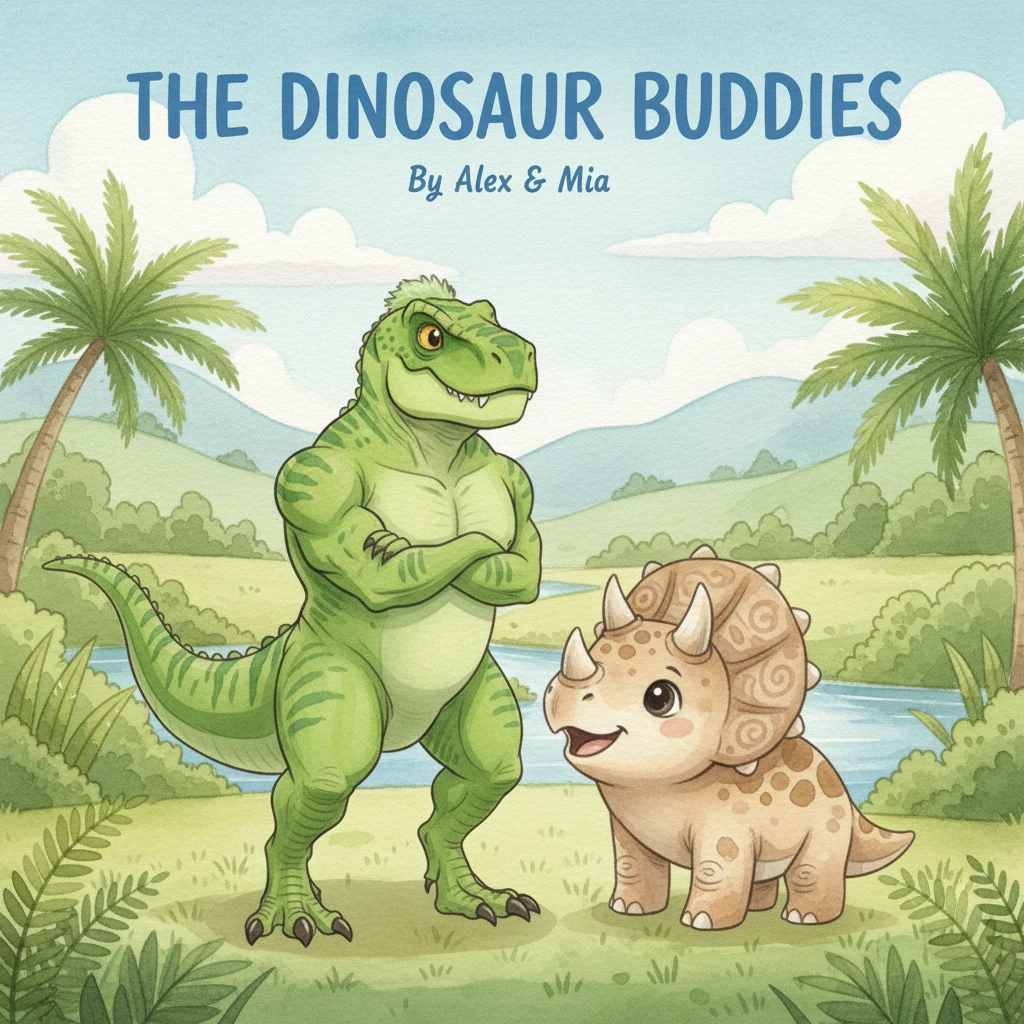 Rexy and the Secret Cave - adventure