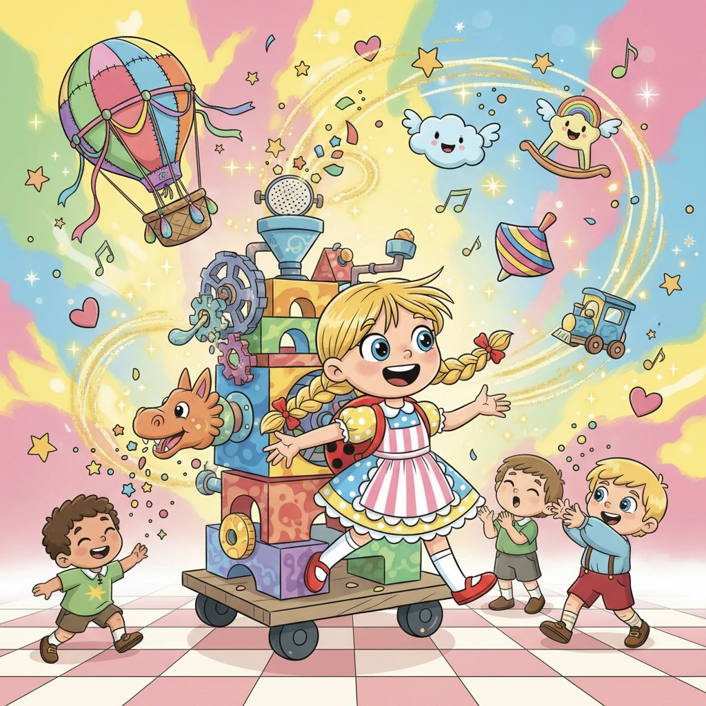 Finis Wundermaschine - Adventure stories