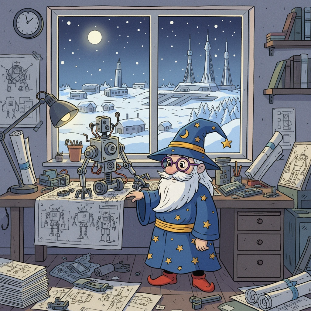 Плесецк и Звездочет - Lerngeschichten