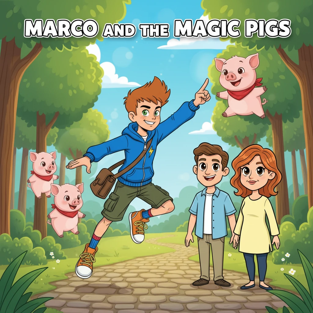 L'Amico di Marco e la Scelta Gentile - Educational stories