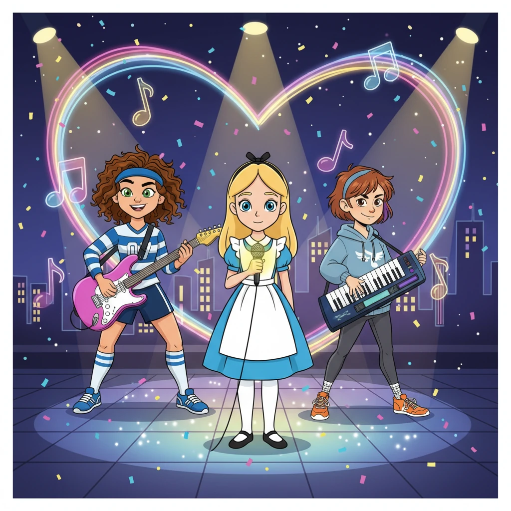 Neon Pastellas: The Rhythm of Us - growth