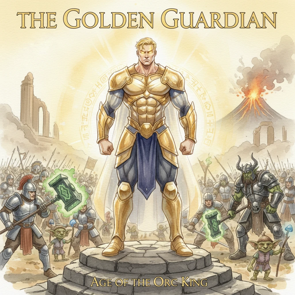 The Goblin Sovereign: Rise of the Infinite Legion - 奇幻故事