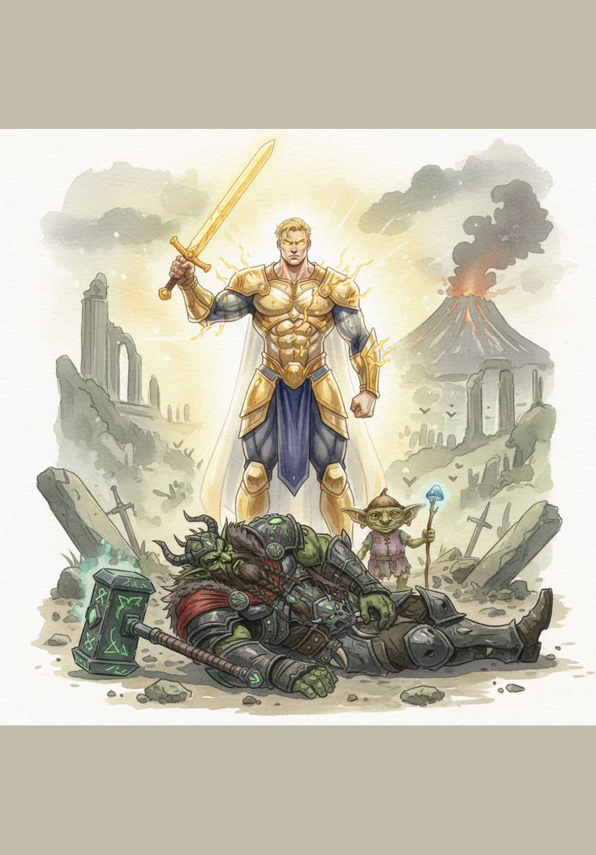 Kaelen Thorne sits upon a grand throne of obsidian and gold, overlooking a vast, subterranean civilization that stretches as far as the eye can see. He has become the ultimate Dungeon Master, a sovereign who proved that true strength comes from growth and unity. His legend as the Goblin King begins to spread across the world, promising a new era of prosperity and power.