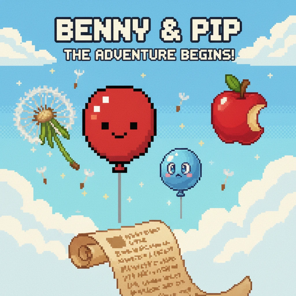 Benny the Balloon Who Wanted More - Moral education