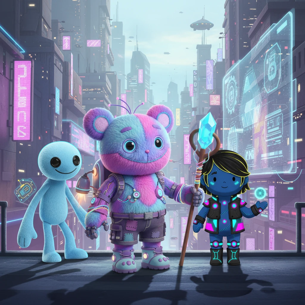 Jacob's Brave New World - friendship