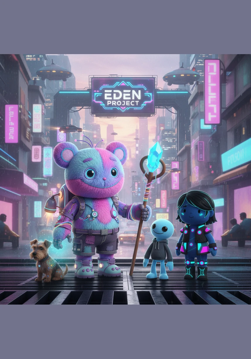 The group reaches the top of the stairs, looking out at the moonlit living room together. Though Jacob still prefers his personal space, he realizes that with his siblings and Max by his side, the world isn't so scary after all.