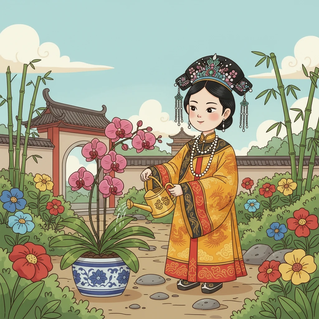 慈安太后的变化渐渐影响了整个宫廷。她不再是那个压抑忧郁的太后，而是变得更加慈祥、睿智。她处理政务时也更加从容，目光中充满了对生命的热爱与理解。