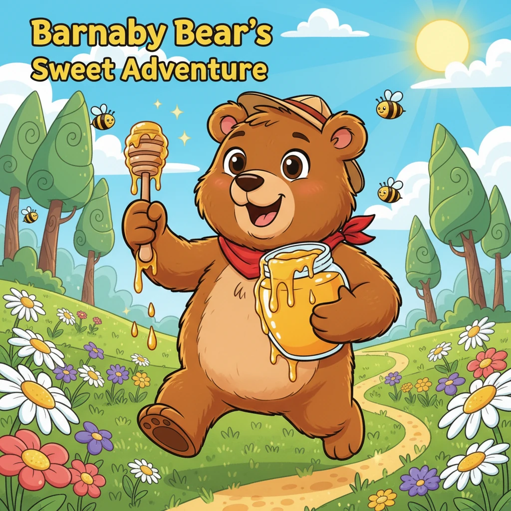 Barnaby Bear's Sweet Adventure - animal