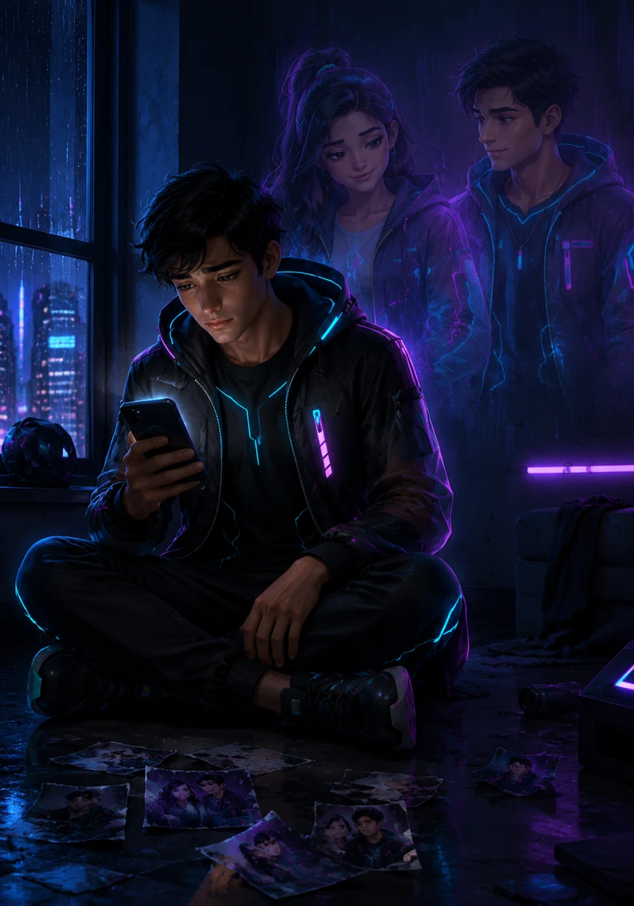 Vivaan sits alone in the dark, staring at a final goodbye message on his phone that he cannot bring himself to delete. The story ends not with a union, but with the haunting echo of a love that took its time to grow, only to be cut short by the hands of fate.