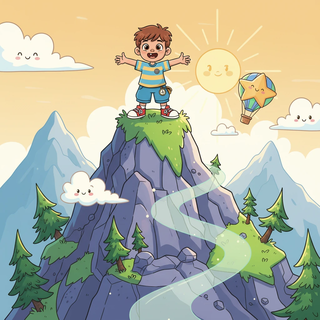 Pip's Mountain Adventure