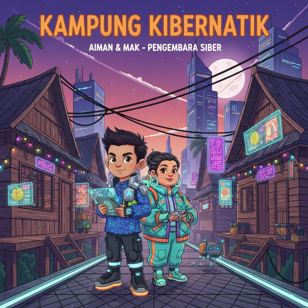 Aiman's Special Hari Raya Ketupat - cultural