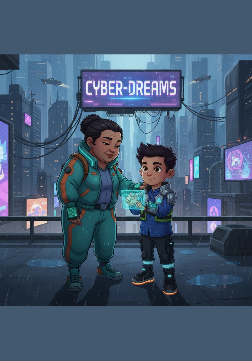 Mak placed a gentle hand on his shoulder and encouraged him to try one more time, very slowly and carefully. Aiman took a deep breath, focused his eyes, and guided the leaves over and under each other just like Mak showed him.