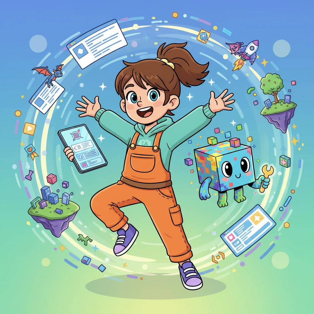 Sparky Code and the Pixel Pal