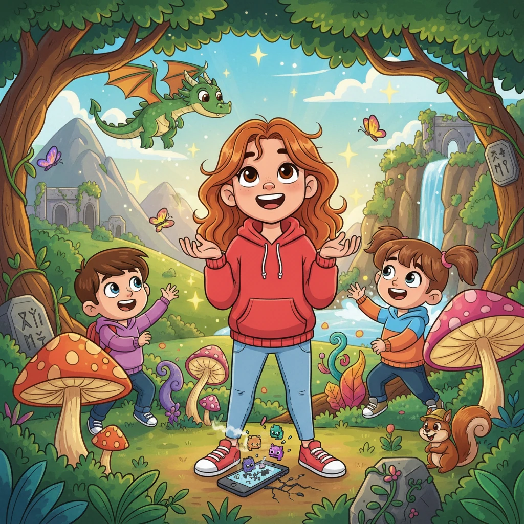 Приключения без Смартфона - Growth stories