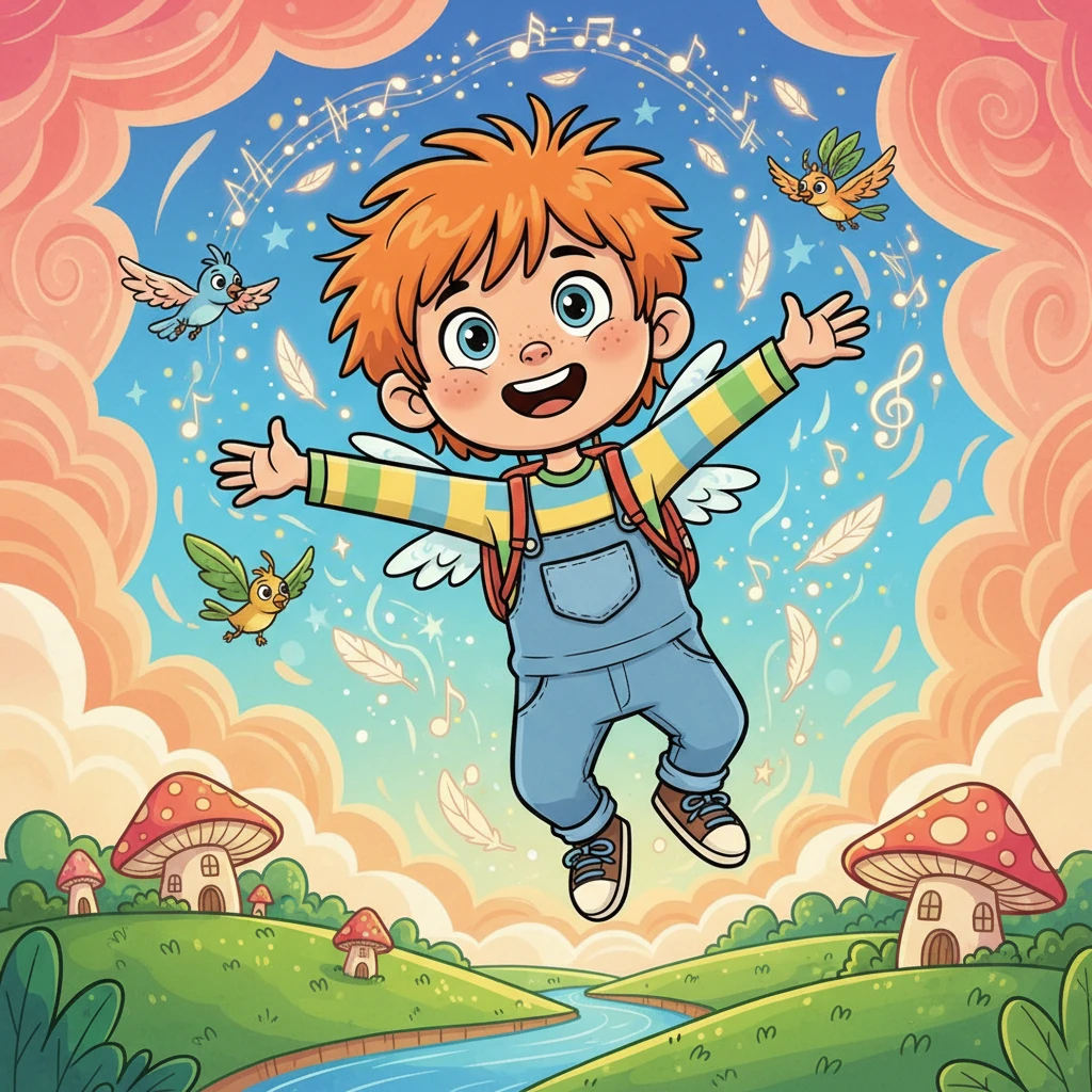 Leo and the Sky's Whisper - fairy-tale