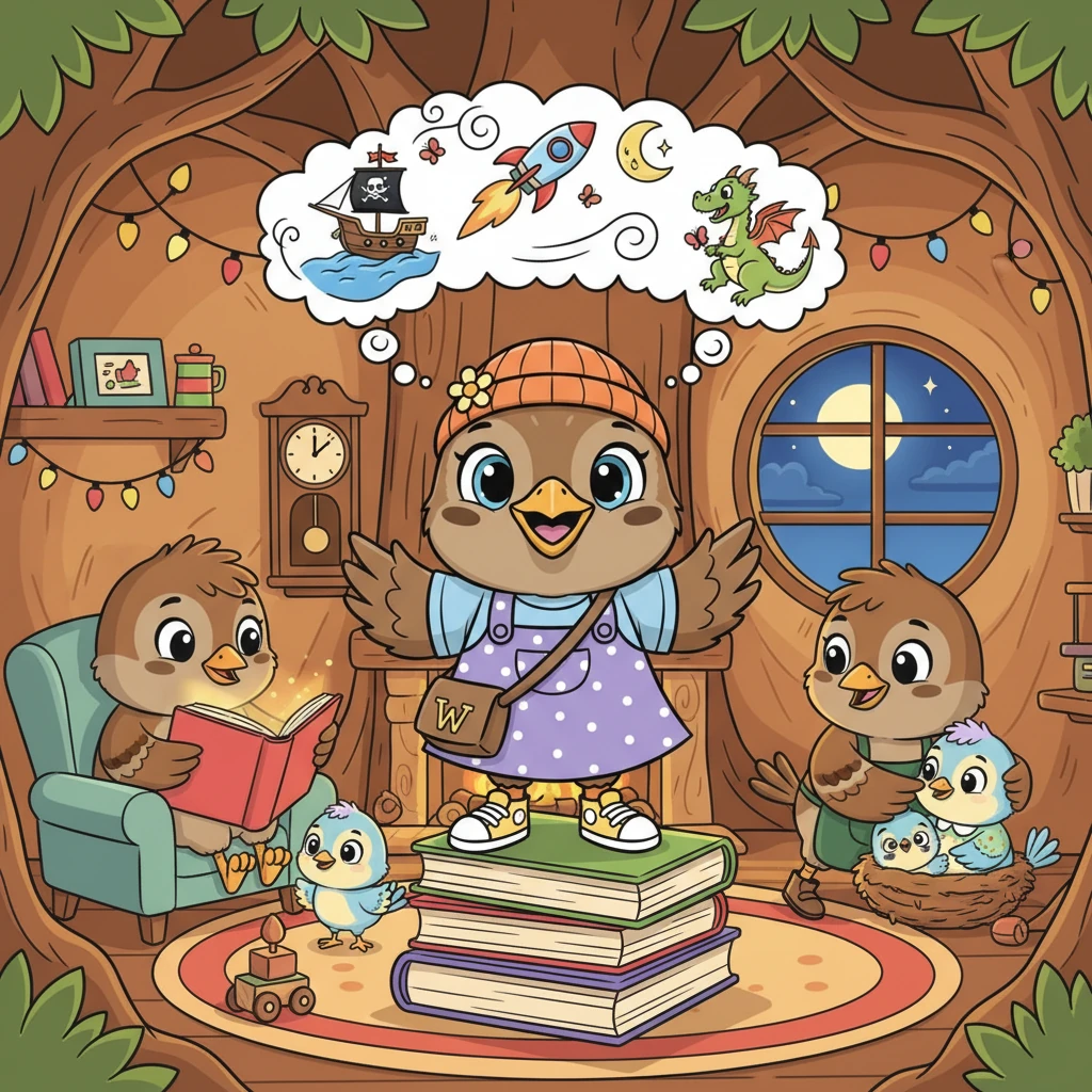Wendy Sparrow's Wonderful Wednesday - Family stories