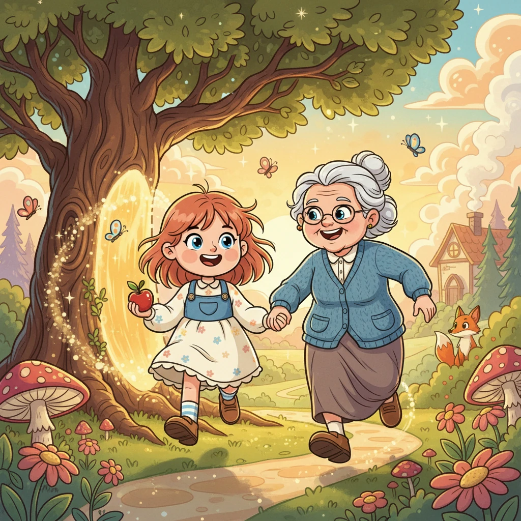 Nina und der magische Morgen - family