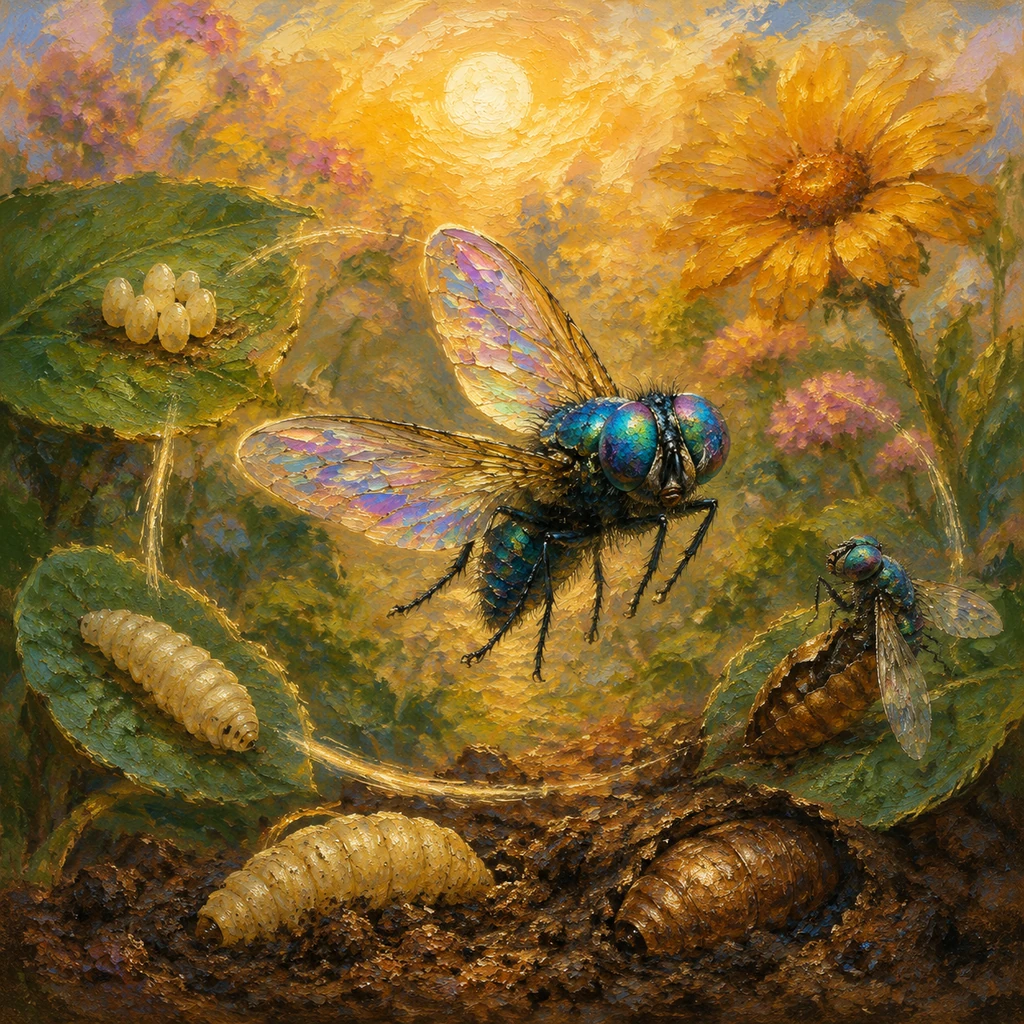The Amazing Journey of Felix the Fly - educational