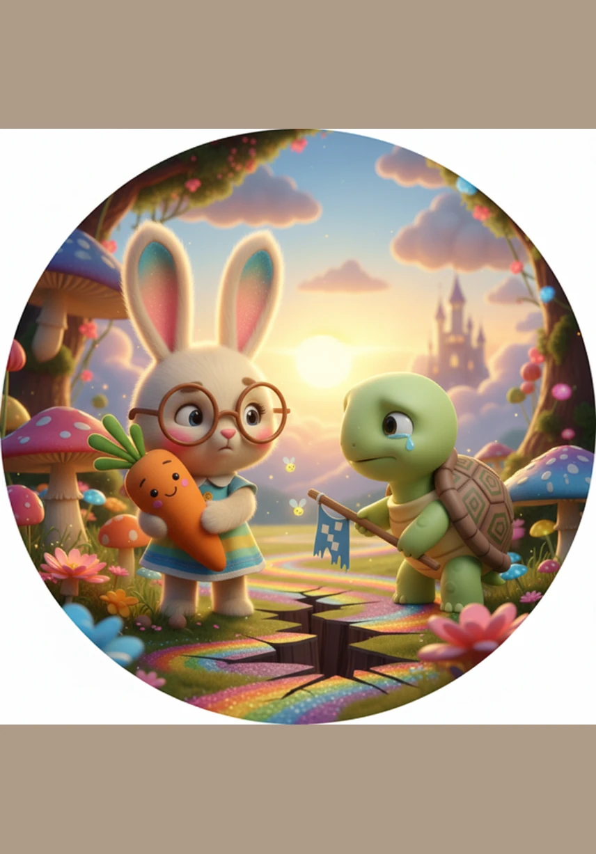 Kiki segera menemui sahabatnya, Tobi si Kura-kura, yang sedang bersantai di tepi sungai yang tenang. Tobi mendengarkan rencana Kiki dengan saksama dan setuju untuk ikut meskipun ia berjalan dengan pelan. Mereka berdua mulai melangkah menyusuri jalan setapak yang ditunjukkan di dalam peta dengan penuh semangat.