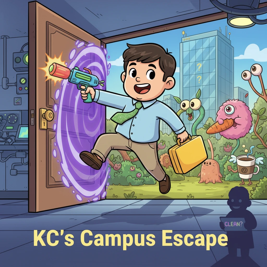KC's Campus Escape - Adventure stories