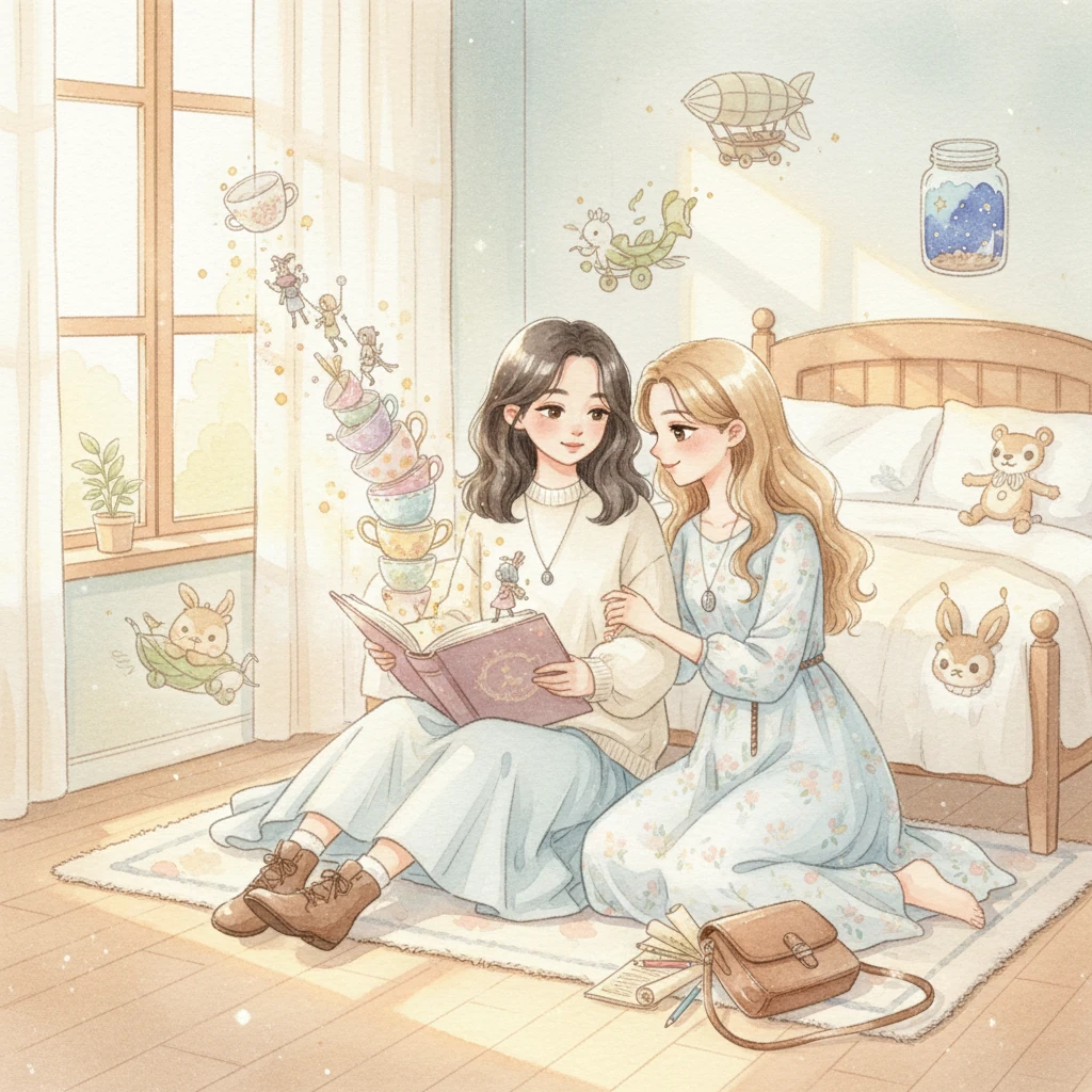 Uma Tarde Suspendida - Love stories