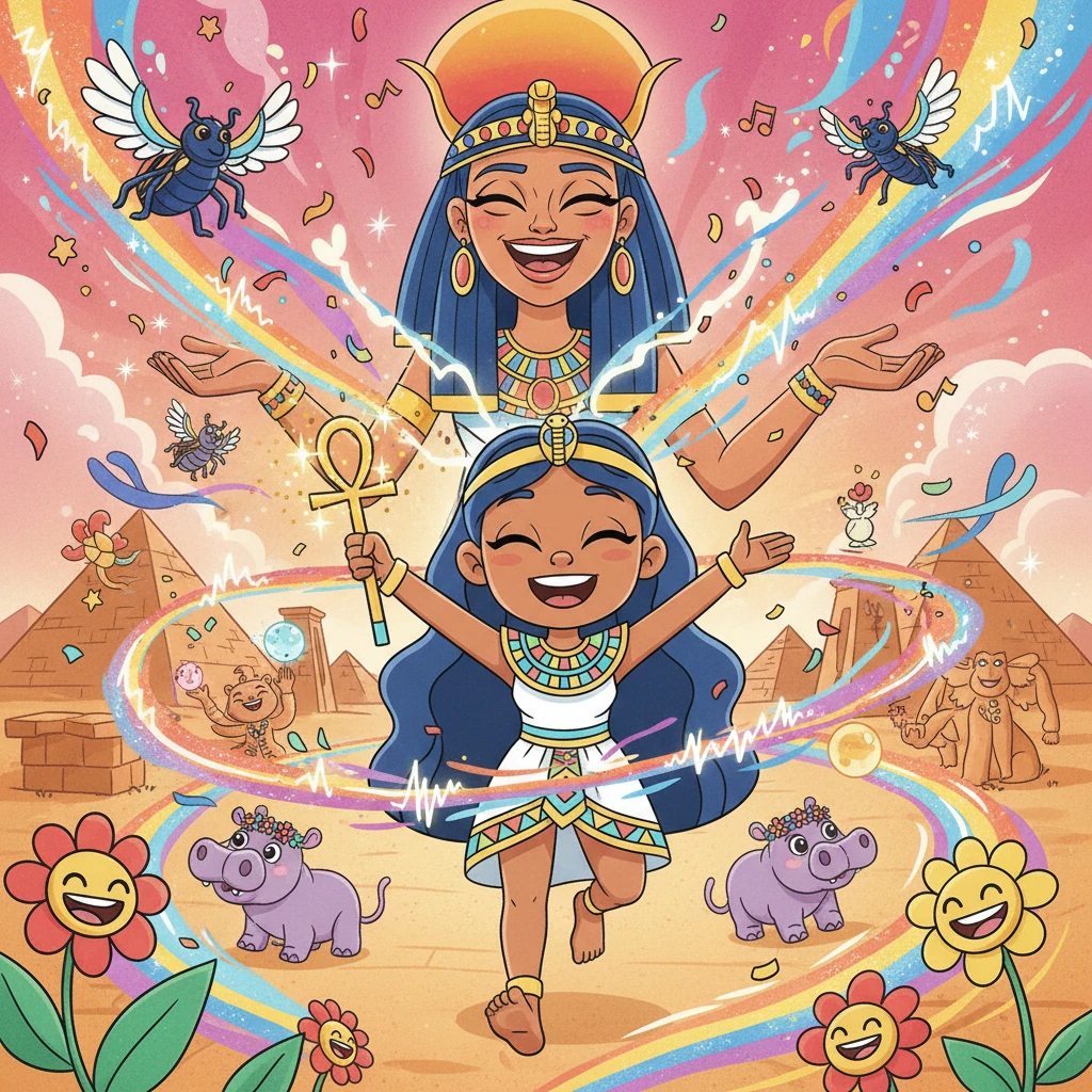 Neferu and the Laughter Goddess