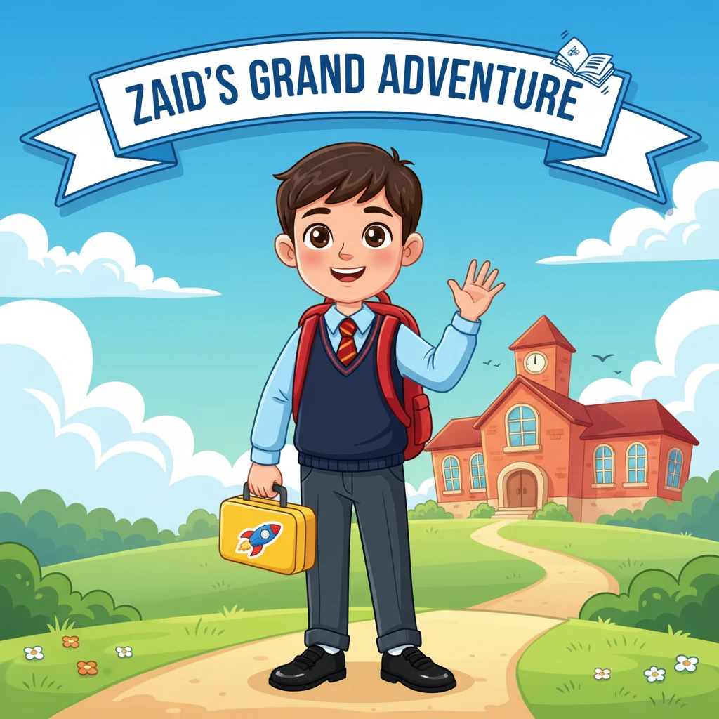 The Light of Good Manners: Zaid’s Journey at Light House Academy - 教育故事