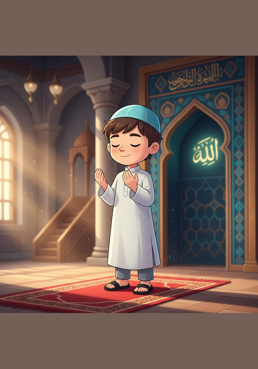 Zaid finds deep peace in his faith, standing in sincere prayer and looking at the beauty of the world with gratitude for his Creator. He cherishes his religion and his nation, feeling proud to be part of a community that values service, peace, and the pursuit of truth.