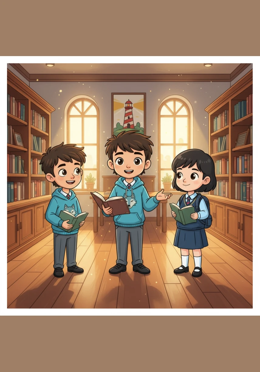 As a dedicated member of the Light House Academy, Zaid practices his lessons every day so that his good habits become a part of who he is. He stands tall with his friends, a shining example of how knowledge and ethics together create a life of purpose and light.