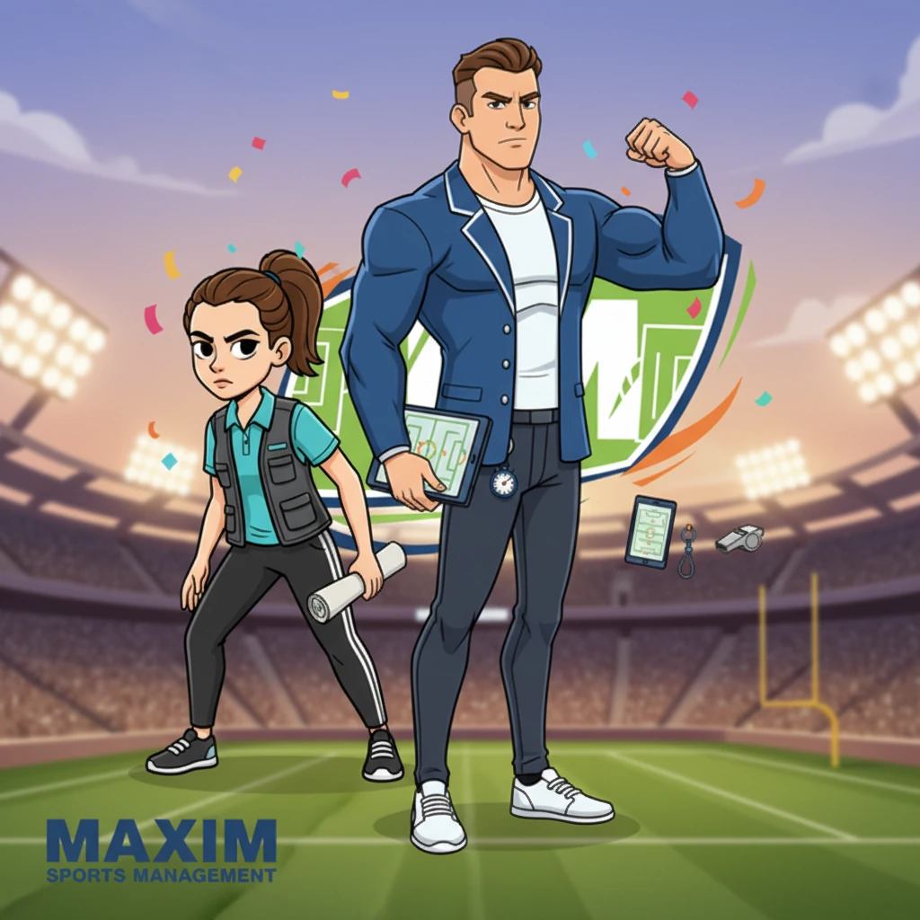 Мастерство спортивного менеджмента: От идеи до триумфа - Educational stories