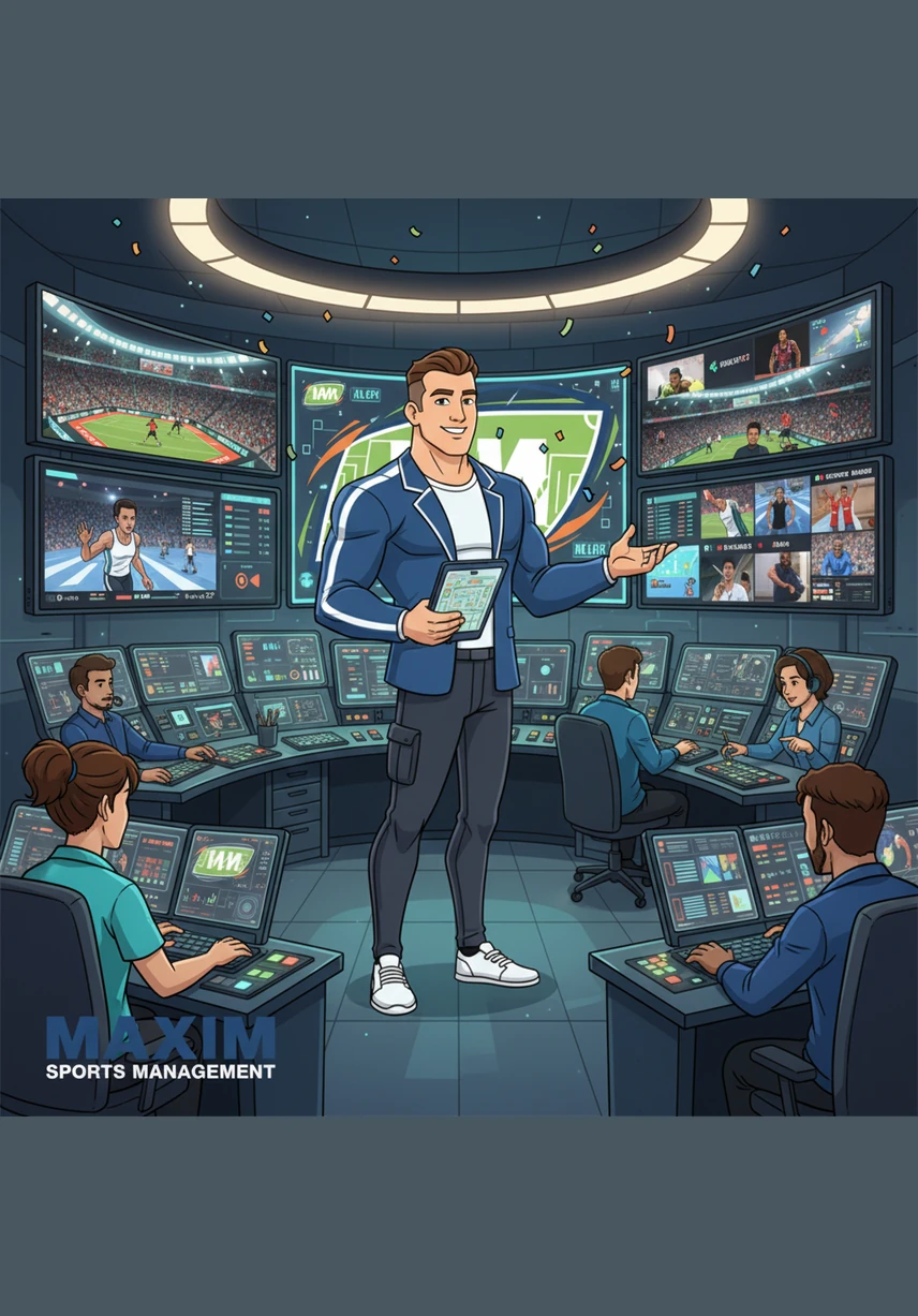Трибуны взрываются аплодисментами, пока Максим из центра управления внимательно следит за ходом матча через систему мониторов. В день проведения события менеджер становится главным координатором, который должен мгновенно решать любые возникающие задачи и поддерживать высокий темп работы.