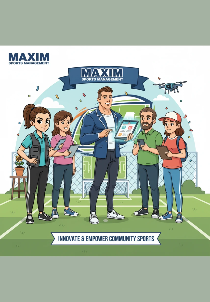 Максим демонстрирует новые мобильные приложения для фанатов и объясняет, как дополненная реальность и социальные сети помогают продвигать спортивные бренды. Современные технологии и цифровой маркетинг делают спорт доступнее, позволяя болельщикам быть на связи с любимыми командами 24 часа в сутки.