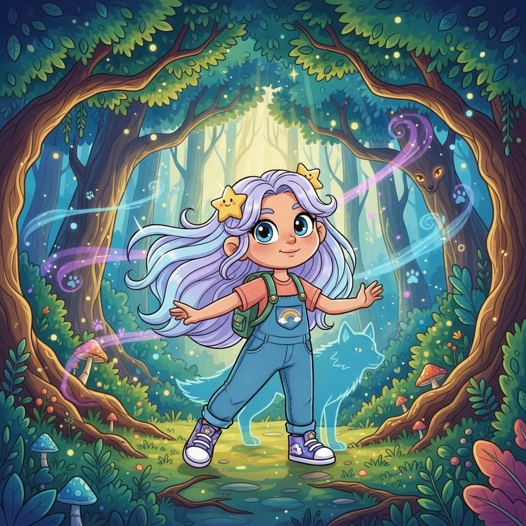 Luna of the Whispering Woods: Chapter One - The Fading Echo