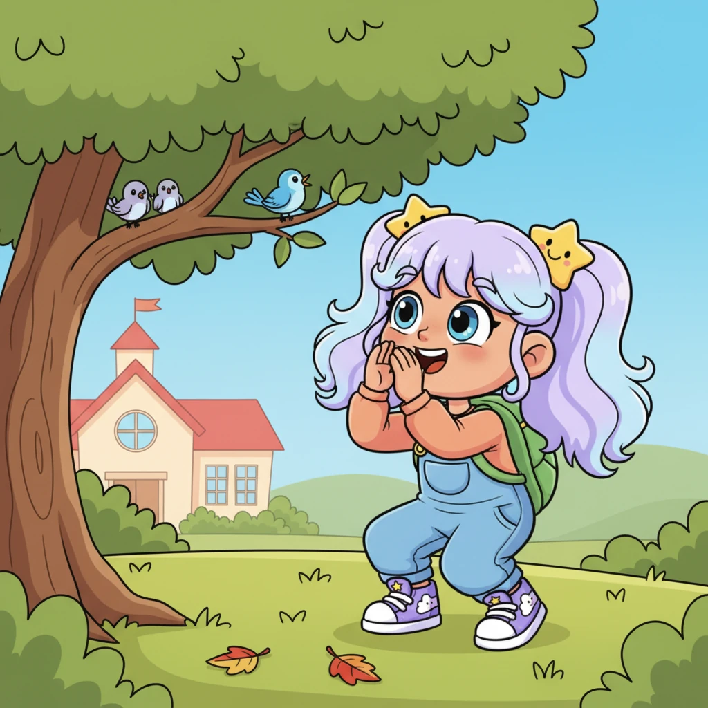 Young Luna, a vibrant child with bright, curious eyes, often found solace among the rustling leaves and chirping birds outside the orphanage. While other children played with dolls, she'd mimic animal calls, a wild spirit yearning for an unknown freedom deep within her. She felt different, a quiet hum of energy always thrumming beneath her skin.