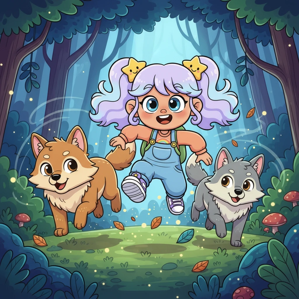 The wolf dreams grow more frequent and intensely real, a nightly escape into a world of instinct and freedom. Luna experiences the thrill of the hunt, the warmth of a pack, the silent communication of the wild. Each morning, she awakens with a lingering wildness in her eyes, a faint memory of paws on mossy earth.