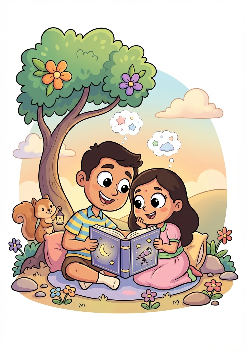 Their secret conversations grew deeper, filled with shared dreams and unspoken desires. Sandip found himself drawn to Anagha's enigmatic charm, feeling a pull he couldn't resist.