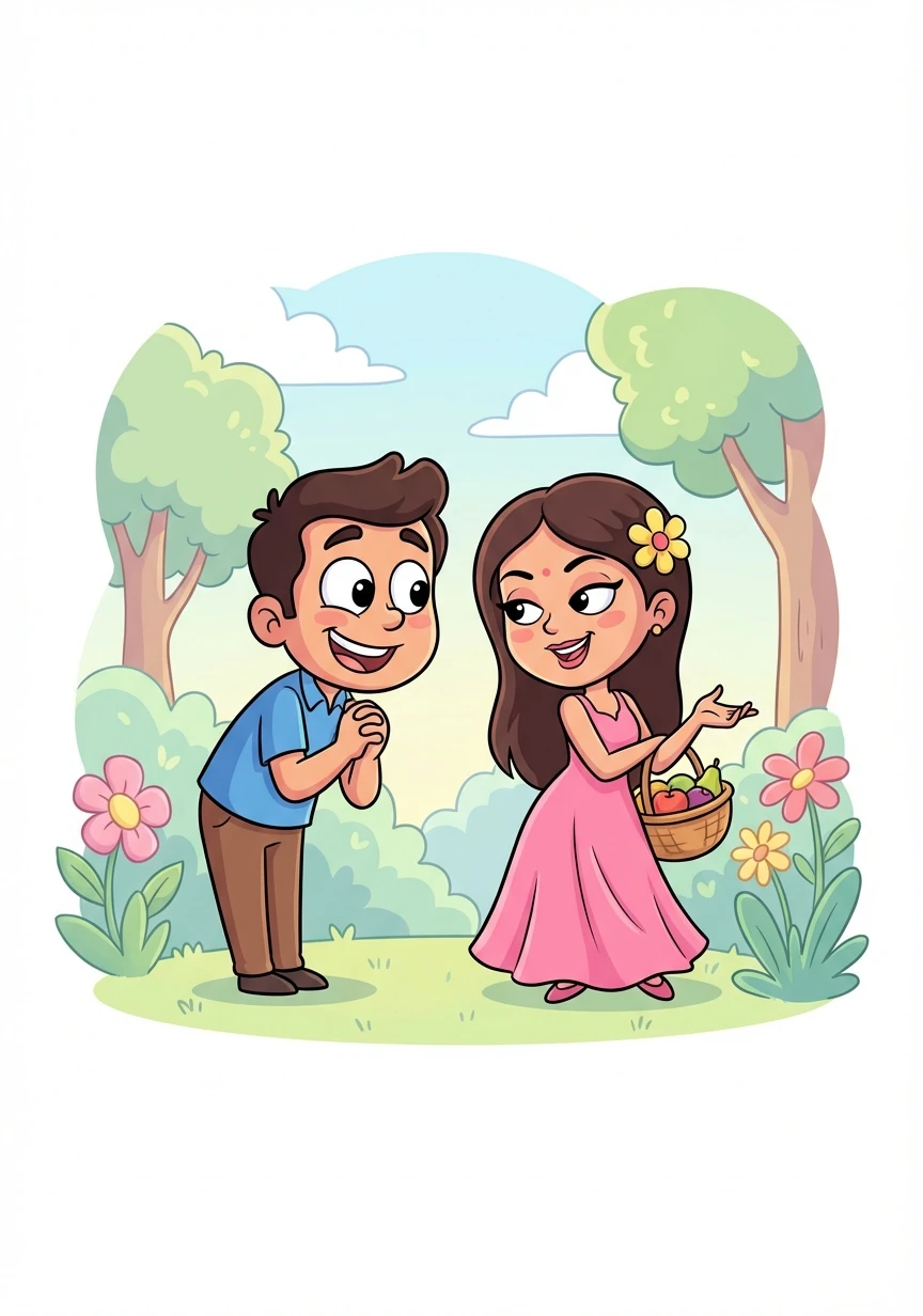 Ignoring Vedant's advice, Sandip continued his meetings with Anagha. He became increasingly captivated by her allure, blind to the potential consequences of his actions.