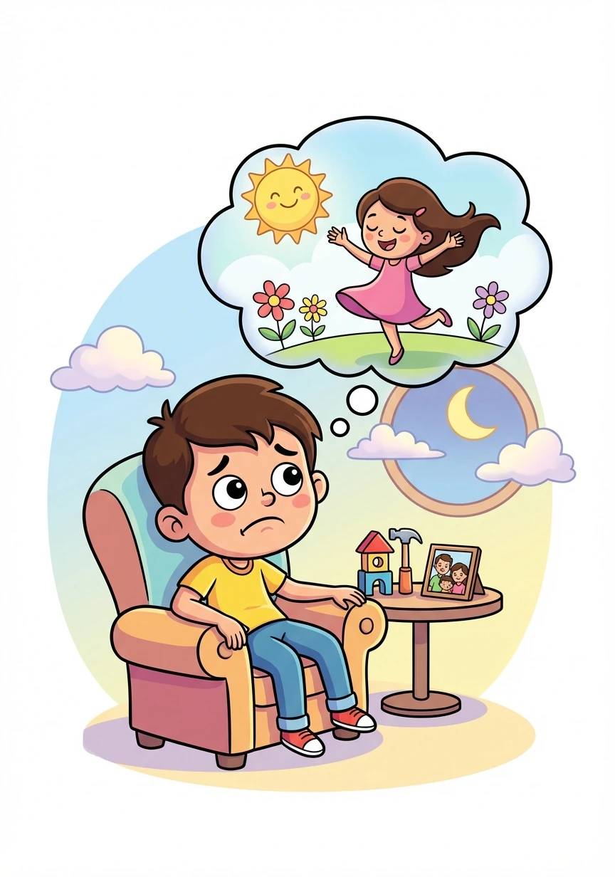 Torn between his family and his infatuation, Sandip struggled with his decision. He imagined a life with Anagha, free from the responsibilities that weighed him down.