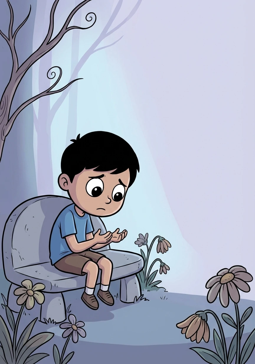 But the magic that had drawn Sandip to Anagha soon faded, revealing the emptiness of his choice. He found himself alone, haunted by the memory of what he had lost.