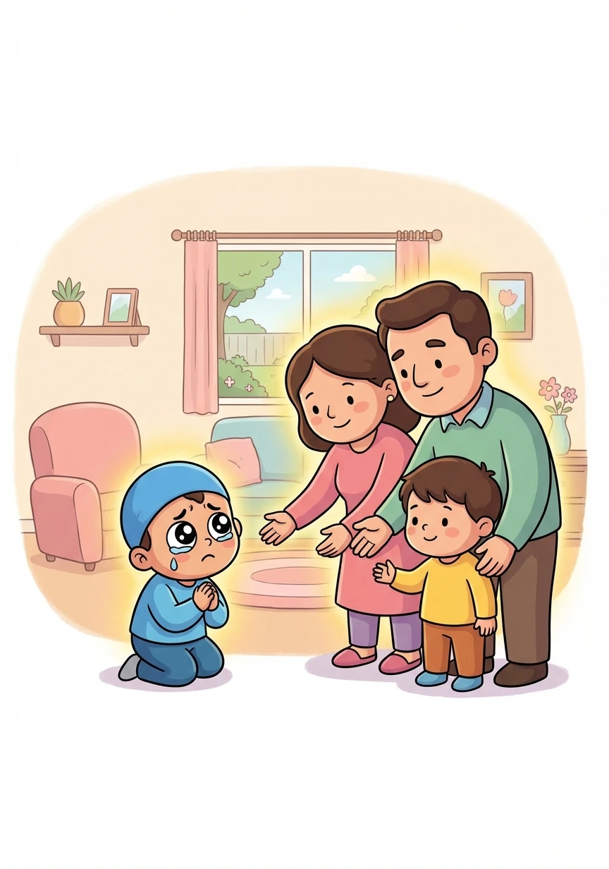 Returning to his family, Sandip begged for forgiveness. Though the wounds were deep, his family, seeing his genuine remorse, slowly began the process of healing, teaching Sandip that true love lies in commitment and responsibility.