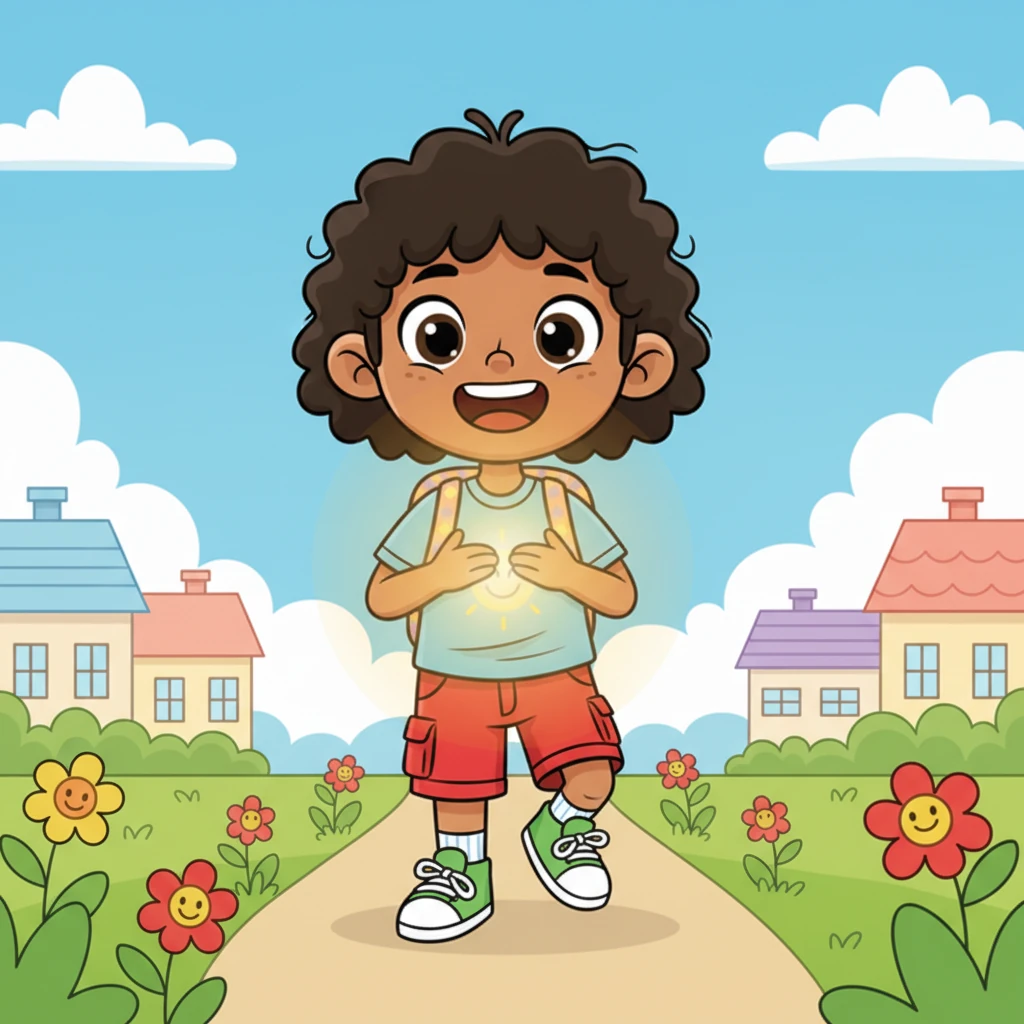 On the way home, Kenan felt a wonderful, glowing happiness in his chest. He realized that visiting the sick doesn't just help the patient; it also heals the visitor's heart and teaches us how to be a truly compassionate friend.
