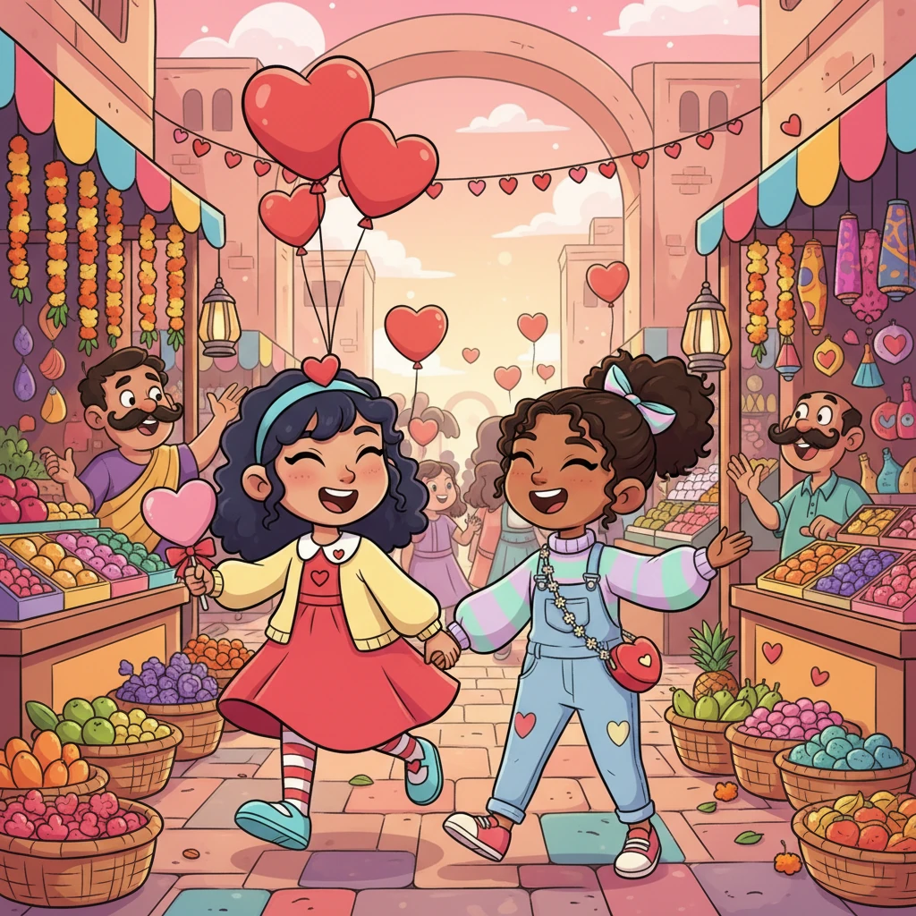 The Valentine's Blessing - Friendship stories