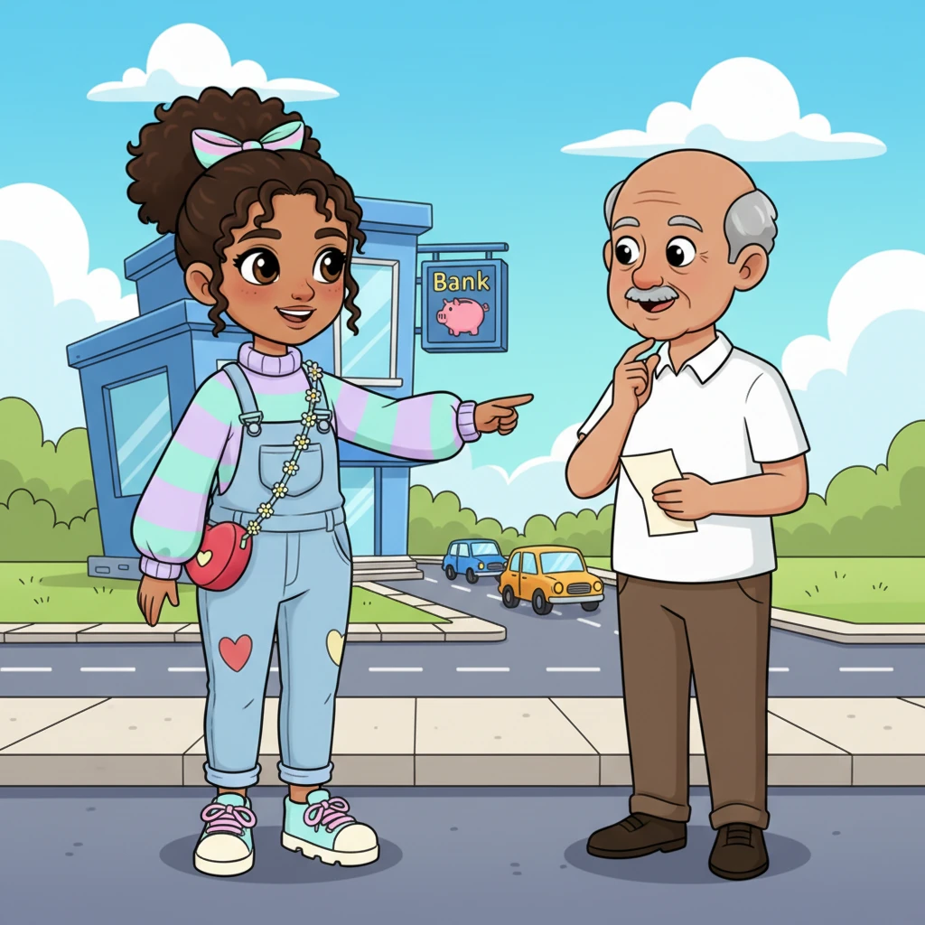 In clear, confident Telugu, Snehal explains the directions to the bank. Her instructions are precise, simple, and delivered with a warm smile. The uncle listens intently, his confusion slowly melting away.