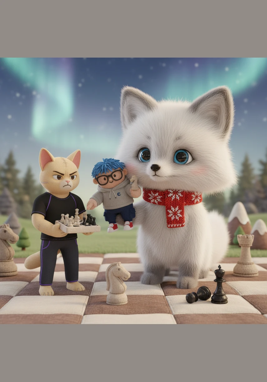 On the main analysis board, the Stockfish engine hums with silent power, displaying complex evaluations alongside a detailed list of moves and annotations. The deep purple accent color highlights the current position, while the clean typography makes the engine's suggestions easy to read.