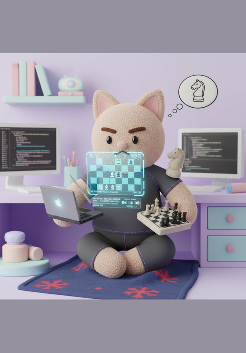 Transitioning to the Train section, Alex begins a repertoire drilling session powered by an advanced spaced repetition algorithm. The app tracks every move, using a vibrant blue to signal a correct response and a clear orange for areas that need more attention.