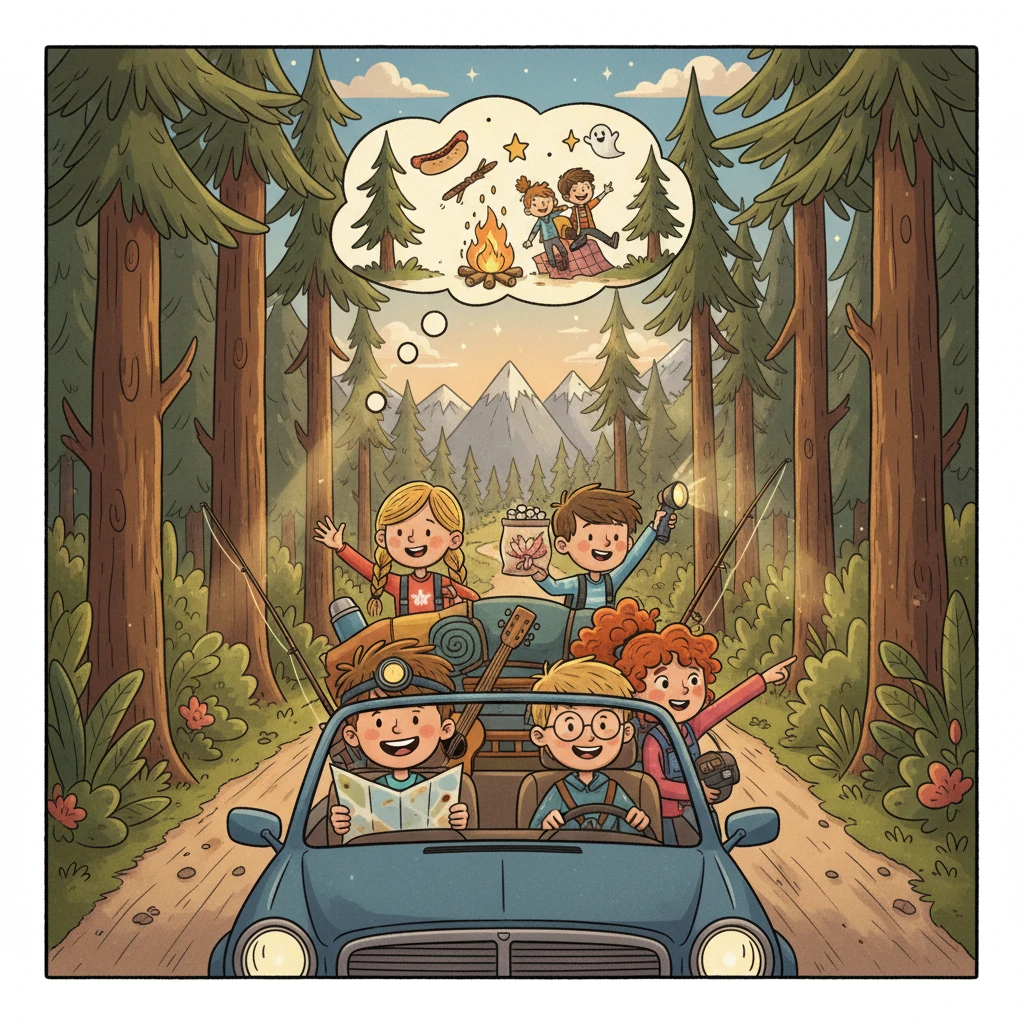 Our crazy camp - Friendship stories