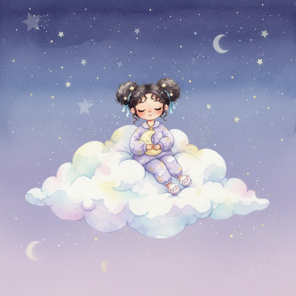 Lina's Calm Night Adventure - Bedtime stories