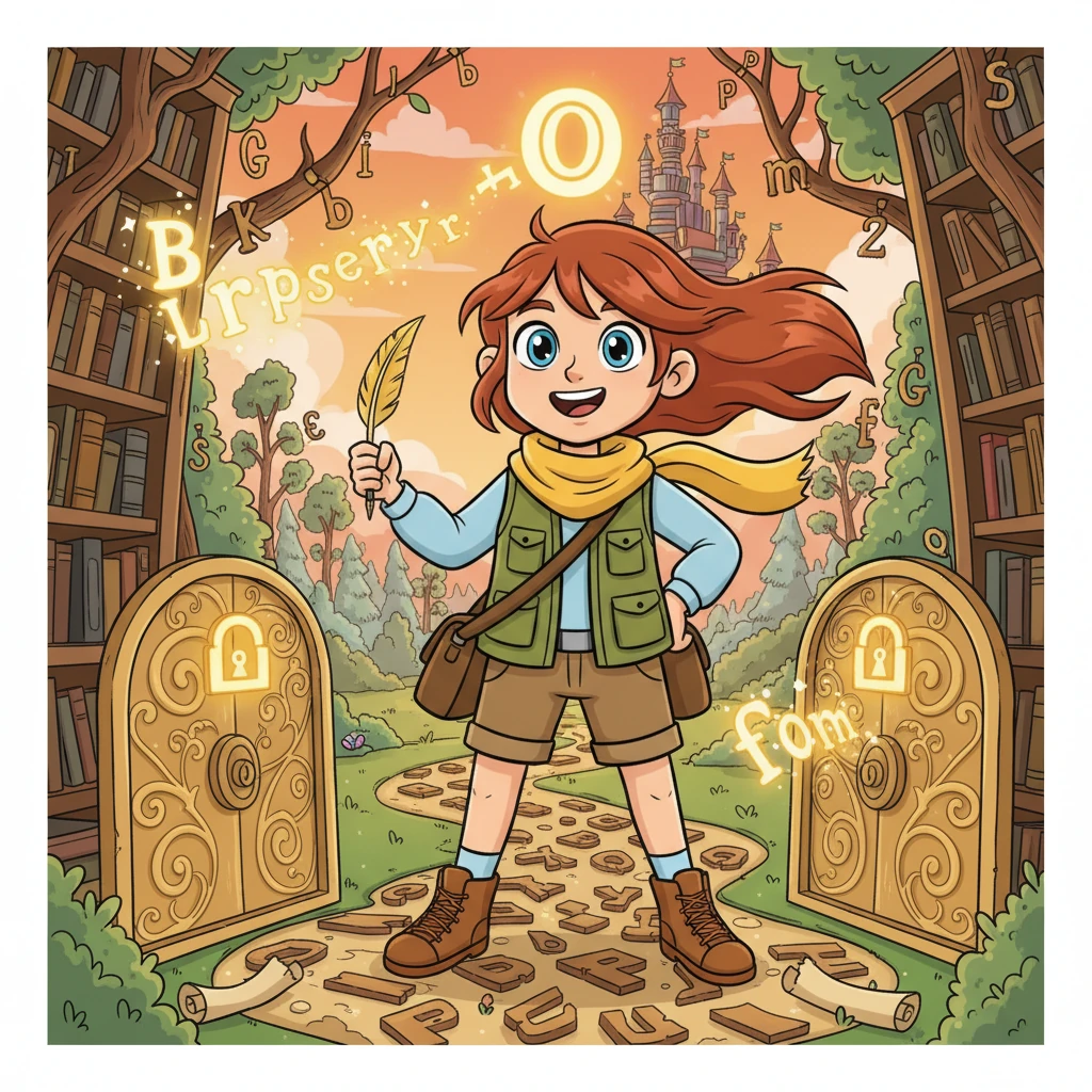 Lexi's Great Word Adventure - educational