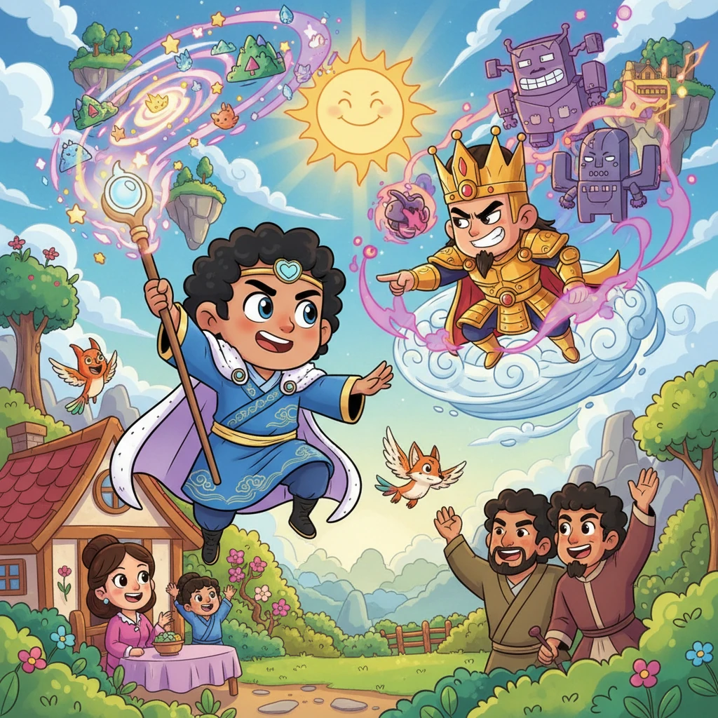 Aidan and the Self-Righteous Son of Heaven - fantasy